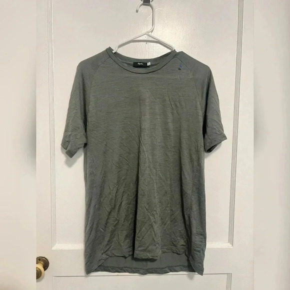 Rapha grey merino wool classic T Size L - Picture 1 of 3